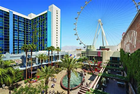 The LINQ Hotel + Experience on the Las Vegas Strip .